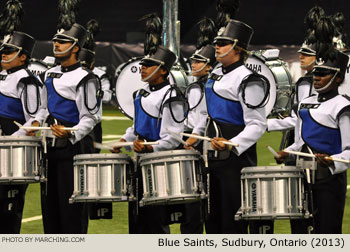 Blue Saints Drum and Bugle Corps 2013 DCI World Championships Photo