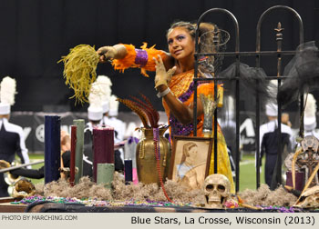 Blue Stars Drum and Bugle Corps 2013 DCI World Championships Photo