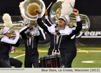 Blue Stars Drum and Bugle Corps 2013 DCI World Championships Photo