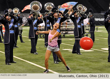 Bluecoats Drum and Bugle Corps 2013 DCI World Championships Photo