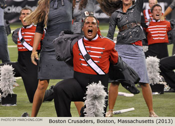 Boston Crusaders Drum and Bugle Corps 2013 DCI World Championships Photo