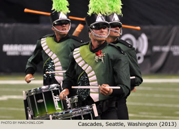 Cascades Drum and Bugle Corps 2013 DCI World Championships Photo