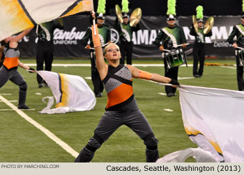 Cascades Drum and Bugle Corps 2013 DCI World Championships Photo