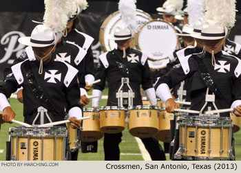 Crossmen Drum and Bugle Corps 2013 DCI World Championships Photo