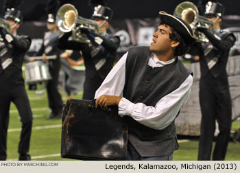 Legends Drum and Bugle Corps 2013 DCI World Championships Photo