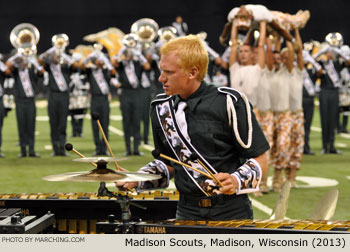 Madison Scouts Drum and Bugle Corps 2013 DCI World Championships Photo