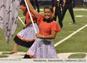 Mandarins Drum and Bugle Corps 2013 DCI World Championships Photo