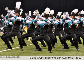 Pacific Crest Drum and Bugle Corps 2013 DCI World Championships Photo