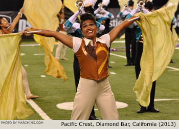 Pacific Crest Drum and Bugle Corps 2013 DCI World Championships Photo