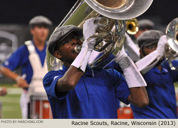 Racine Scouts Drum and Bugle Corps 2013 DCI World Championships Photo