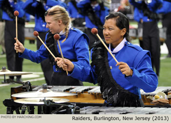 Raiders Drum and Bugle Corps 2013 DCI World Championships Photo