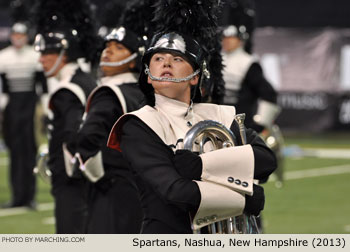 Spartans Drum and Bugle Corps 2013 DCI World Championships Photo