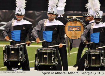 Spirit of Atlanta Drum and Bugle Corps 2013 DCI World Championships Photo