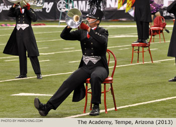 The Academy Drum and Bugle Corps 2013 DCI World Championships Photo