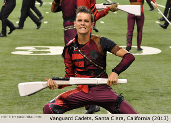 Vanguard Cadets Drum and Bugle Corps 2013 DCI World Championships Photo