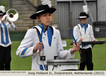 Jong Holland Junior 2013 DCN Finals Photo