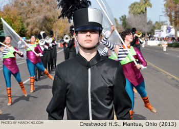 Crestwood High School Marching Band 2013/2014 Fiesta Bowl Parade