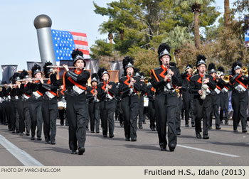 Fruitland High School Marching Band 2013/2014 Fiesta Bowl Parade