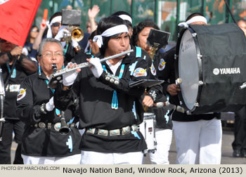 Navajo Nation Band 2013/2014 Fiesta Bowl Parade