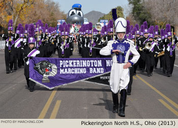 Pickerington North High School Marching Band 2013/2014 Fiesta Bowl Parade