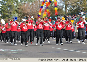 Fiesta Bowl Play It Again Band 2013/2014 Fiesta Bowl Parade