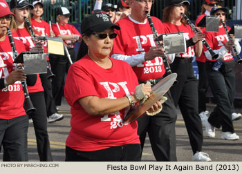 Fiesta Bowl Play It Again Band 2013/2014 Fiesta Bowl Parade