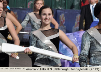 Woodland Hills High School Marching Band 2013/2014 Fiesta Bowl Parade