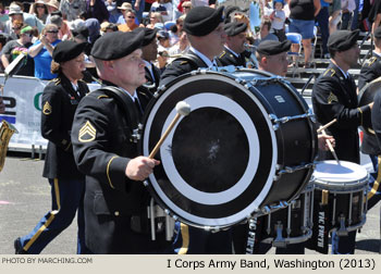 I Corps Army Band 2013 Grand Floral Parade Photo