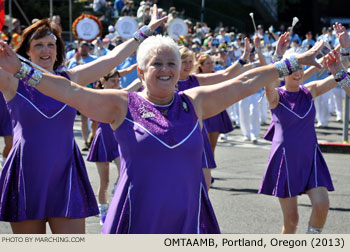 One More Time Around Again Marching Band 2013 Grand Floral Parade Photo