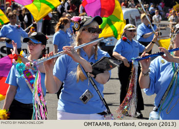 One More Time Around Again Marching Band 2013 Grand Floral Parade Photo