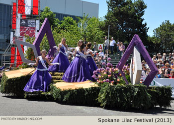 Spokane Lilac Festival Float 2013 Grand Floral Parade Photo