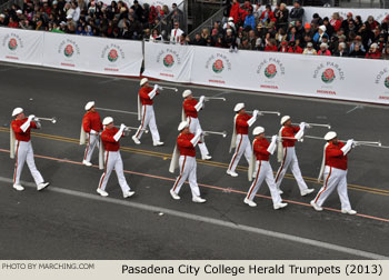 Pasadena City College Herald Trumpets 2013 Rose Parade