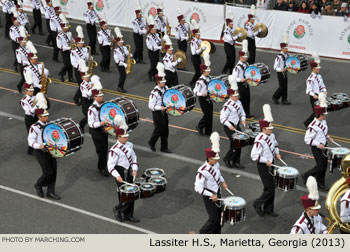 Lassiter High School Marching Band Marietta Georgia 2013 Rose Parade