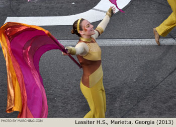 Lassiter High School Marching Band Marietta Georgia 2013 Rose Parade