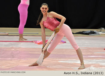 Avon H.S. 2013 WGI World Championships Photo