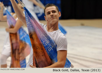 Black Gold 2013 WGI World Championships Photo