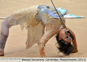 Blessed Sacrament 2013 WGI World Championships Photo