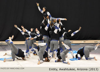 Entity 2013 WGI World Championships Photo