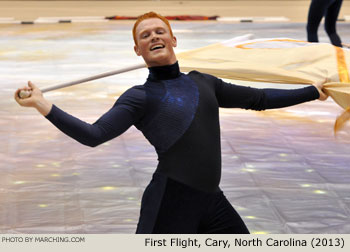 First Flight 2013 WGI World Championships Photo