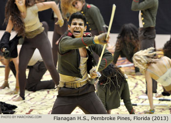 Flanagan H.S. 2013 WGI World Championships Photo