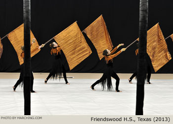 Friendswood H.S. 2013 WGI World Championships Photo