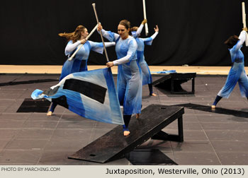 Juxtaposition 2013 WGI World Championships Photo