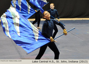 Lake Central H.S. 2013 WGI World Championships Photo