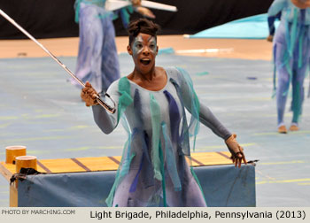 Light Brigade 2013 WGI World Championships Photo