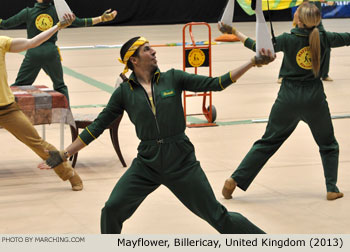 Mayflower 2013 WGI World Championships Photo