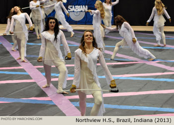 Northview H.S. 2013 WGI World Championships Photo