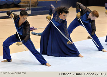 Orlando Visual 2013 WGI World Championships Photo