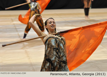 Paramount 2013 WGI World Championships Photo