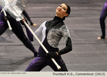 Trumbull H.S. 2013 WGI World Championships Photo