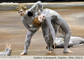 Zydeco 2013 WGI World Championships Photo